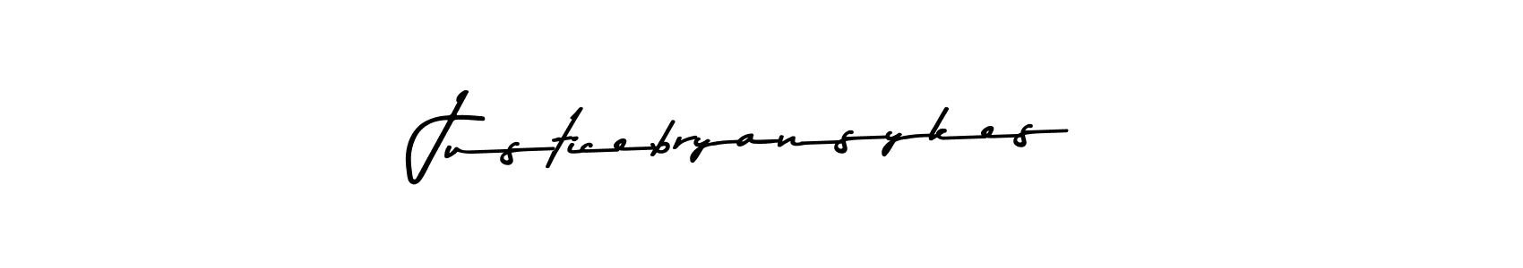 This is the best signature style for the Justicebryansykes name. Also you like these signature font (Asem Kandis PERSONAL USE). Mix name signature. Justicebryansykes signature style 9 images and pictures png