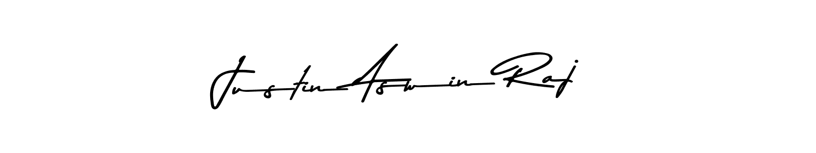 This is the best signature style for the Justin Aswin Raj name. Also you like these signature font (Asem Kandis PERSONAL USE). Mix name signature. Justin Aswin Raj signature style 9 images and pictures png