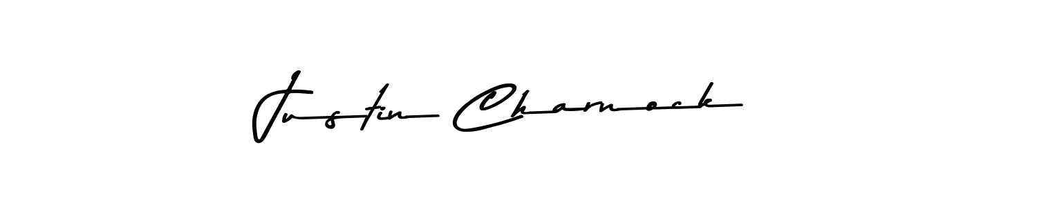 You should practise on your own different ways (Asem Kandis PERSONAL USE) to write your name (Justin Charnock) in signature. don't let someone else do it for you. Justin Charnock signature style 9 images and pictures png