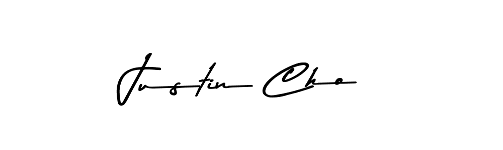 Design your own signature with our free online signature maker. With this signature software, you can create a handwritten (Asem Kandis PERSONAL USE) signature for name Justin Cho. Justin Cho signature style 9 images and pictures png
