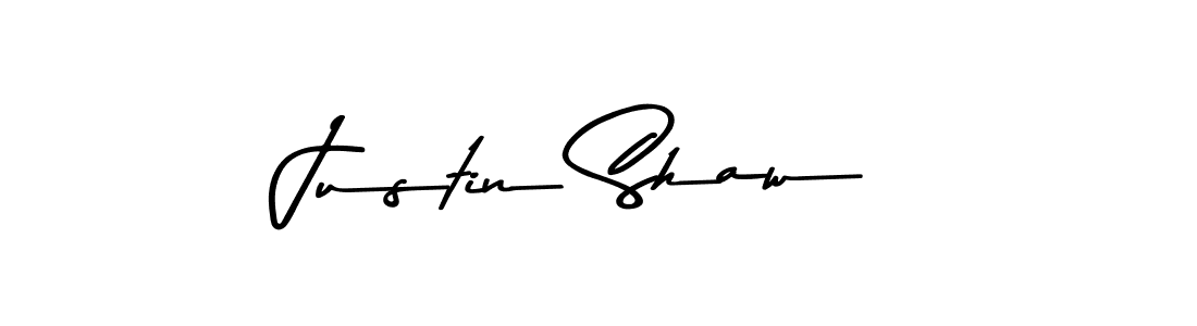 Similarly Asem Kandis PERSONAL USE is the best handwritten signature design. Signature creator online .You can use it as an online autograph creator for name Justin Shaw. Justin Shaw signature style 9 images and pictures png