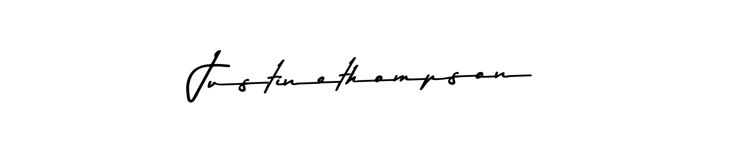 You should practise on your own different ways (Asem Kandis PERSONAL USE) to write your name (Justinethompson) in signature. don't let someone else do it for you. Justinethompson signature style 9 images and pictures png