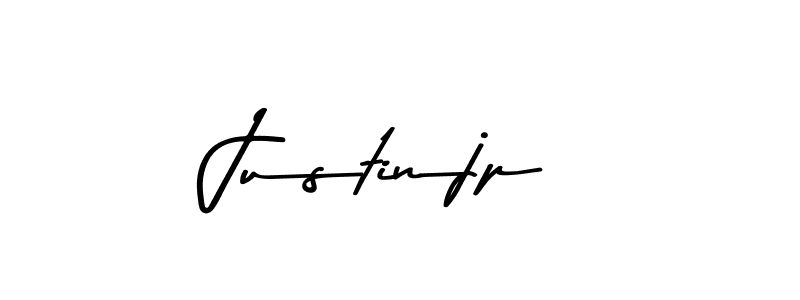 Also You can easily find your signature by using the search form. We will create Justinjp name handwritten signature images for you free of cost using Asem Kandis PERSONAL USE sign style. Justinjp signature style 9 images and pictures png