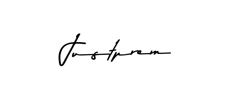 Similarly Asem Kandis PERSONAL USE is the best handwritten signature design. Signature creator online .You can use it as an online autograph creator for name Justprem. Justprem signature style 9 images and pictures png