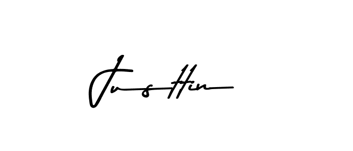 Justtin stylish signature style. Best Handwritten Sign (Asem Kandis PERSONAL USE) for my name. Handwritten Signature Collection Ideas for my name Justtin. Justtin signature style 9 images and pictures png