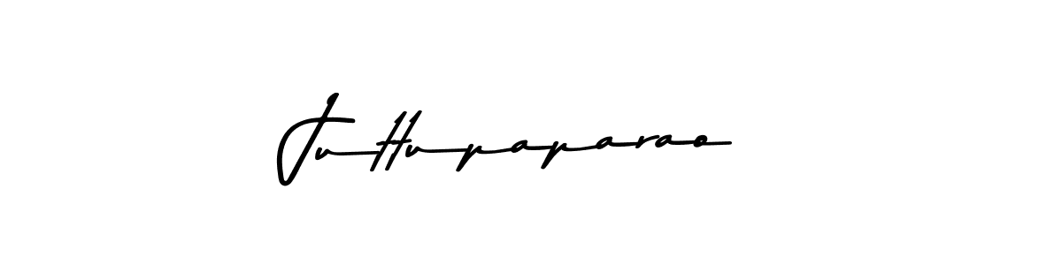 The best way (Asem Kandis PERSONAL USE) to make a short signature is to pick only two or three words in your name. The name Juttupaparao include a total of six letters. For converting this name. Juttupaparao signature style 9 images and pictures png
