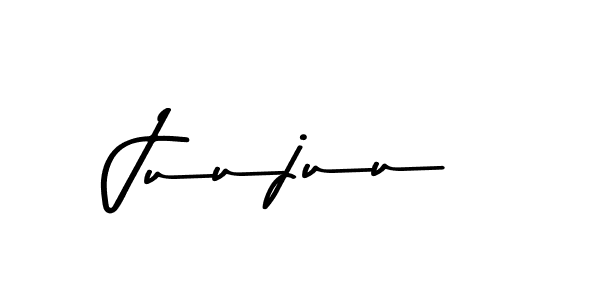 Design your own signature with our free online signature maker. With this signature software, you can create a handwritten (Asem Kandis PERSONAL USE) signature for name Juujuu. Juujuu signature style 9 images and pictures png
