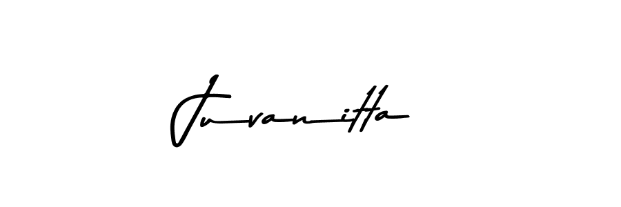 Make a beautiful signature design for name Juvanitta. Use this online signature maker to create a handwritten signature for free. Juvanitta signature style 9 images and pictures png