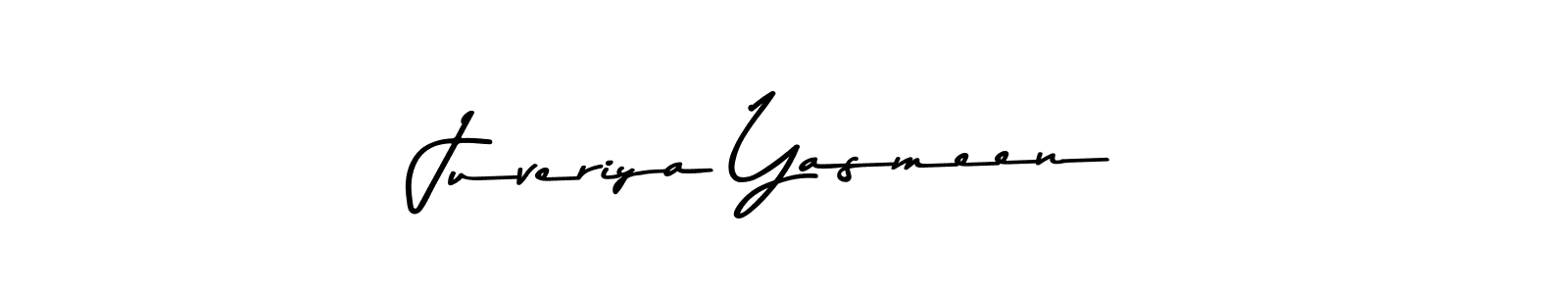 How to make Juveriya Yasmeen signature? Asem Kandis PERSONAL USE is a professional autograph style. Create handwritten signature for Juveriya Yasmeen name. Juveriya Yasmeen signature style 9 images and pictures png