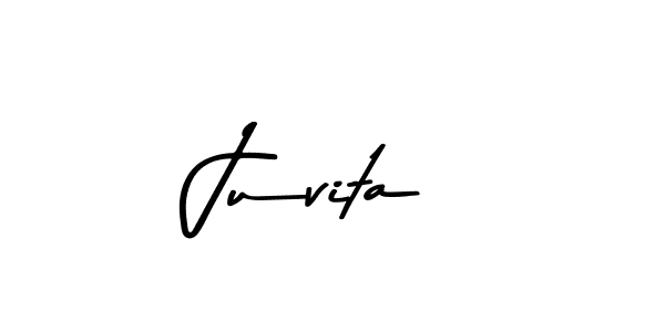 Also we have Juvita name is the best signature style. Create professional handwritten signature collection using Asem Kandis PERSONAL USE autograph style. Juvita signature style 9 images and pictures png