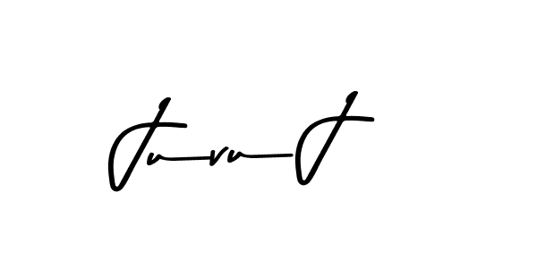 Use a signature maker to create a handwritten signature online. With this signature software, you can design (Asem Kandis PERSONAL USE) your own signature for name Juvu J. Juvu J signature style 9 images and pictures png