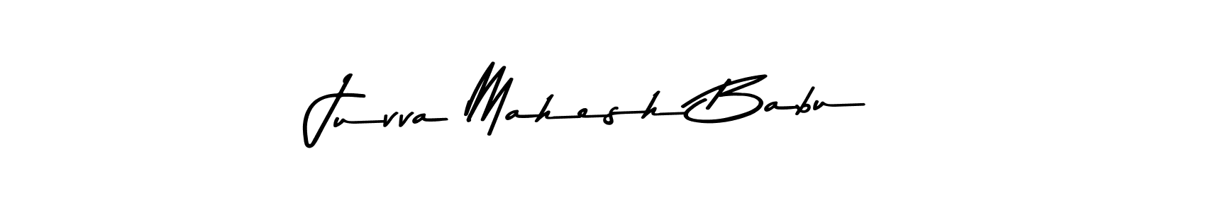 Make a beautiful signature design for name Juvva Mahesh Babu. Use this online signature maker to create a handwritten signature for free. Juvva Mahesh Babu signature style 9 images and pictures png