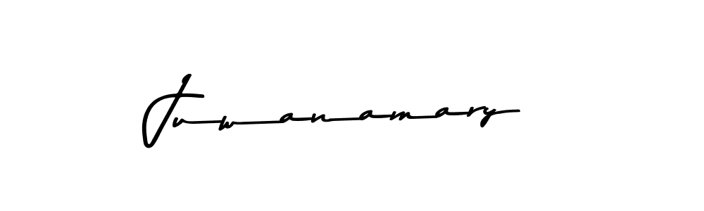 Asem Kandis PERSONAL USE is a professional signature style that is perfect for those who want to add a touch of class to their signature. It is also a great choice for those who want to make their signature more unique. Get Juwanamary name to fancy signature for free. Juwanamary signature style 9 images and pictures png