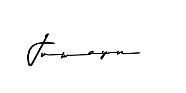 Design your own signature with our free online signature maker. With this signature software, you can create a handwritten (Asem Kandis PERSONAL USE) signature for name Juwayn. Juwayn signature style 9 images and pictures png