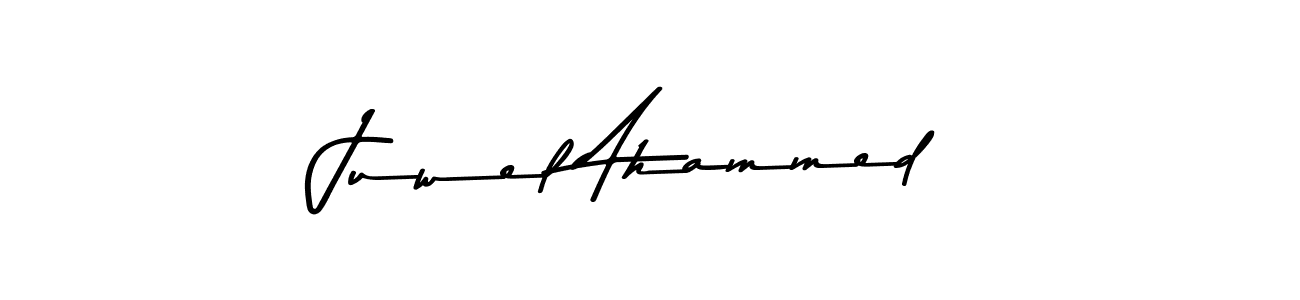 Here are the top 10 professional signature styles for the name Juwel Ahammed. These are the best autograph styles you can use for your name. Juwel Ahammed signature style 9 images and pictures png
