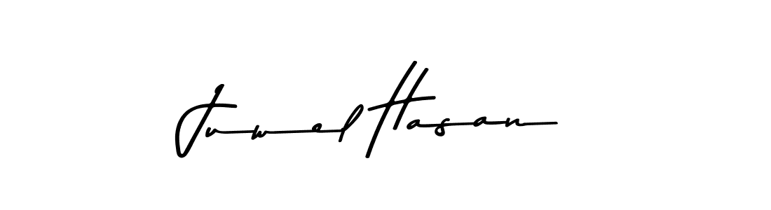 Also You can easily find your signature by using the search form. We will create Juwel Hasan name handwritten signature images for you free of cost using Asem Kandis PERSONAL USE sign style. Juwel Hasan signature style 9 images and pictures png