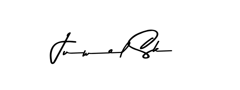 Juwel Sk stylish signature style. Best Handwritten Sign (Asem Kandis PERSONAL USE) for my name. Handwritten Signature Collection Ideas for my name Juwel Sk. Juwel Sk signature style 9 images and pictures png