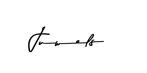 How to make Juwels name signature. Use Asem Kandis PERSONAL USE style for creating short signs online. This is the latest handwritten sign. Juwels signature style 9 images and pictures png