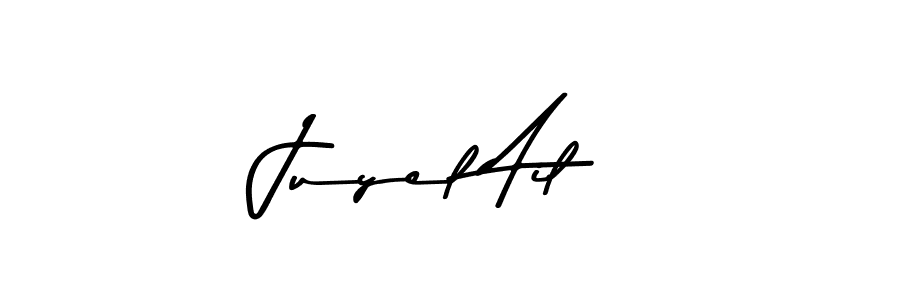 Juyel Ail stylish signature style. Best Handwritten Sign (Asem Kandis PERSONAL USE) for my name. Handwritten Signature Collection Ideas for my name Juyel Ail. Juyel Ail signature style 9 images and pictures png