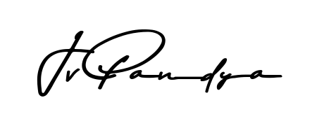 The Asem Kandis PERSONAL USE lettering style adds unique flourish to name Jv Pandya. Stand out with a custom digital autograph made in seconds. Jv Pandya signature style 9 images and pictures png