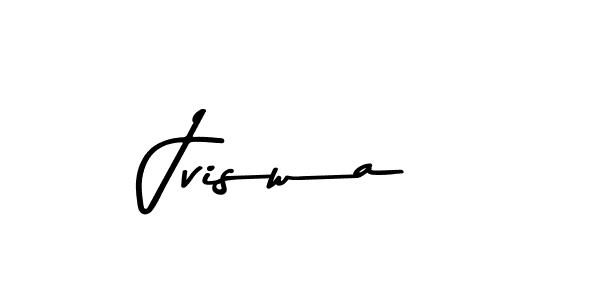 Use a signature maker to create a handwritten signature online. With this signature software, you can design (Asem Kandis PERSONAL USE) your own signature for name Jviswa. Jviswa signature style 9 images and pictures png