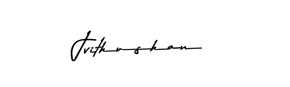Create a beautiful signature design for name Jvithushan. With this signature (Asem Kandis PERSONAL USE) fonts, you can make a handwritten signature for free. Jvithushan signature style 9 images and pictures png