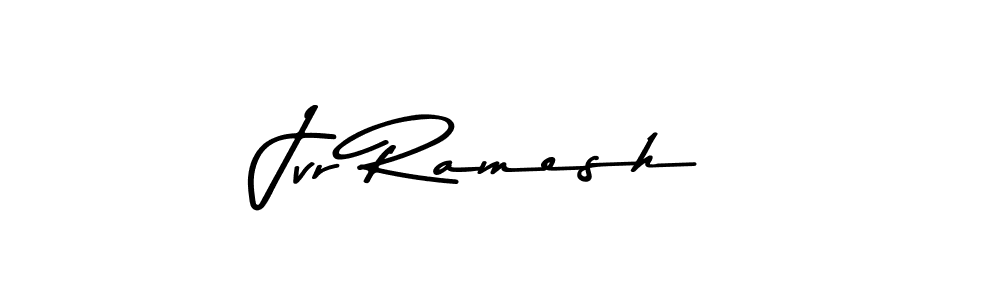Also we have Jvr Ramesh name is the best signature style. Create professional handwritten signature collection using Asem Kandis PERSONAL USE autograph style. Jvr Ramesh signature style 9 images and pictures png