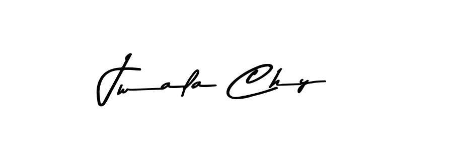 How to make Jwala Chy signature? Asem Kandis PERSONAL USE is a professional autograph style. Create handwritten signature for Jwala Chy name. Jwala Chy signature style 9 images and pictures png