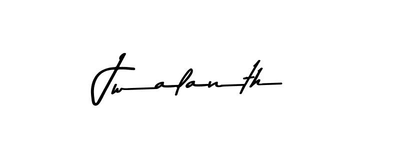 Asem Kandis PERSONAL USE is a professional signature style that is perfect for those who want to add a touch of class to their signature. It is also a great choice for those who want to make their signature more unique. Get Jwalanth name to fancy signature for free. Jwalanth signature style 9 images and pictures png