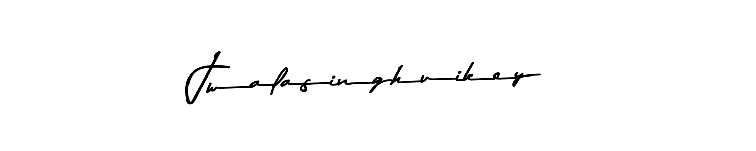 You should practise on your own different ways (Asem Kandis PERSONAL USE) to write your name (Jwalasinghuikey) in signature. don't let someone else do it for you. Jwalasinghuikey signature style 9 images and pictures png