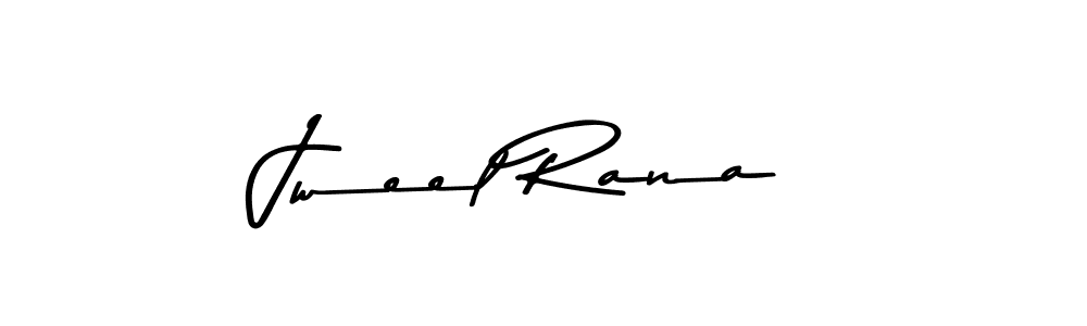 Make a beautiful signature design for name Jweel Rana. Use this online signature maker to create a handwritten signature for free. Jweel Rana signature style 9 images and pictures png