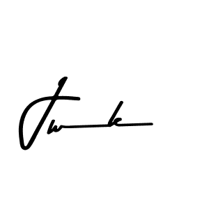 How to Draw Jwk signature style? Asem Kandis PERSONAL USE is a latest design signature styles for name Jwk. Jwk signature style 9 images and pictures png