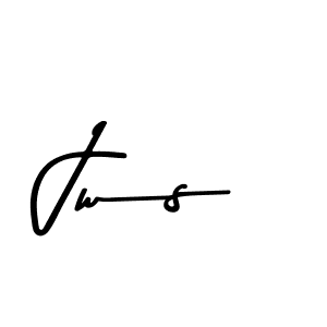 Use a signature maker to create a handwritten signature online. With this signature software, you can design (Asem Kandis PERSONAL USE) your own signature for name Jws. Jws signature style 9 images and pictures png