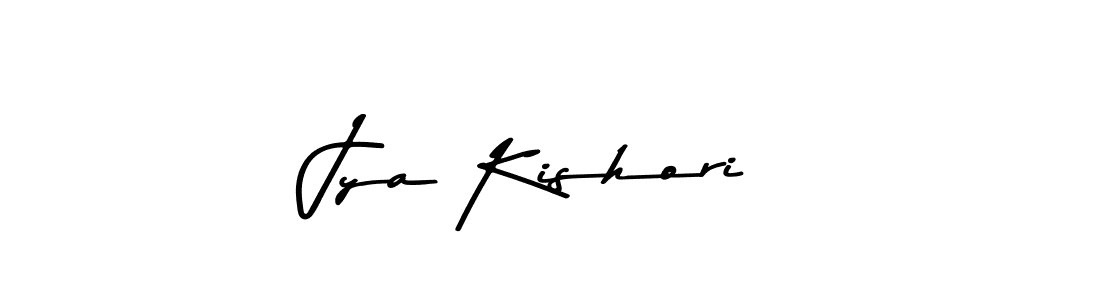 How to Draw Jya Kishori signature style? Asem Kandis PERSONAL USE is a latest design signature styles for name Jya Kishori. Jya Kishori signature style 9 images and pictures png