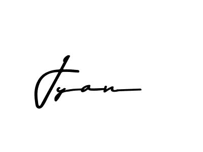 Also we have Jyan name is the best signature style. Create professional handwritten signature collection using Asem Kandis PERSONAL USE autograph style. Jyan signature style 9 images and pictures png