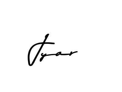 Here are the top 10 professional signature styles for the name Jyar. These are the best autograph styles you can use for your name. Jyar signature style 9 images and pictures png