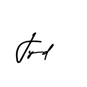 if you are searching for the best signature style for your name Jyd. so please give up your signature search. here we have designed multiple signature styles  using Asem Kandis PERSONAL USE. Jyd signature style 9 images and pictures png