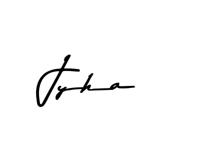 Make a short Jyha signature style. Manage your documents anywhere anytime using Asem Kandis PERSONAL USE. Create and add eSignatures, submit forms, share and send files easily. Jyha signature style 9 images and pictures png