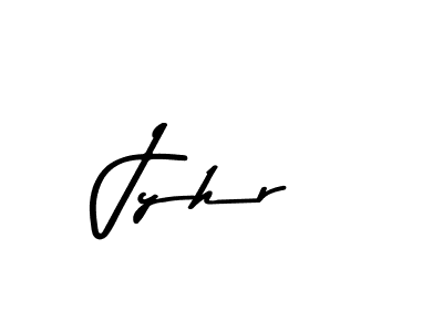 How to Draw Jyhr signature style? Asem Kandis PERSONAL USE is a latest design signature styles for name Jyhr. Jyhr signature style 9 images and pictures png