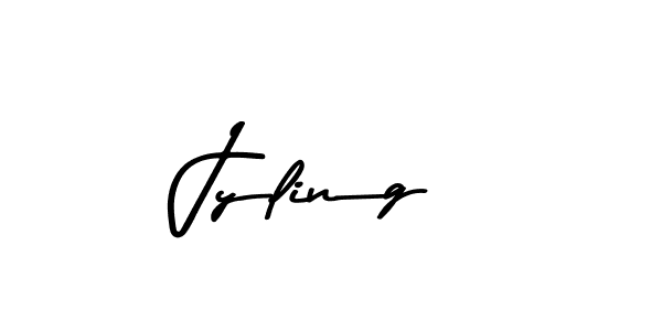 Also You can easily find your signature by using the search form. We will create Jyling name handwritten signature images for you free of cost using Asem Kandis PERSONAL USE sign style. Jyling signature style 9 images and pictures png