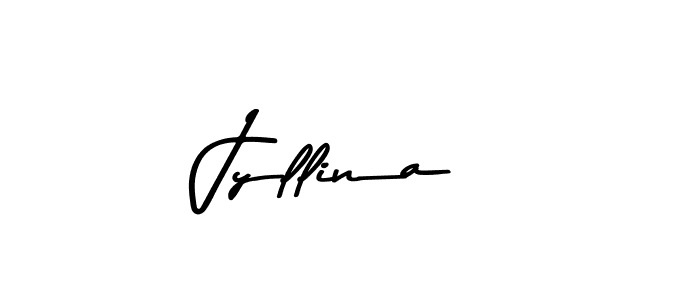 The best way (Asem Kandis PERSONAL USE) to make a short signature is to pick only two or three words in your name. The name Jyllina include a total of six letters. For converting this name. Jyllina signature style 9 images and pictures png