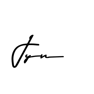 Use a signature maker to create a handwritten signature online. With this signature software, you can design (Asem Kandis PERSONAL USE) your own signature for name Jyn. Jyn signature style 9 images and pictures png