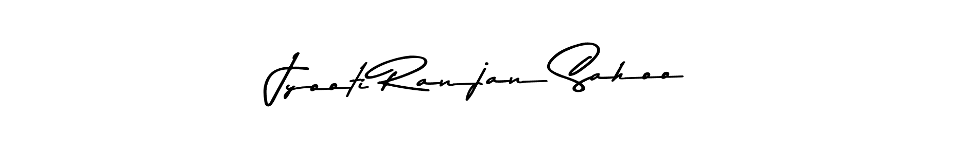 The best way (Asem Kandis PERSONAL USE) to make a short signature is to pick only two or three words in your name. The name Jyooti Ranjan Sahoo include a total of six letters. For converting this name. Jyooti Ranjan Sahoo signature style 9 images and pictures png