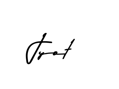 Similarly Asem Kandis PERSONAL USE is the best handwritten signature design. Signature creator online .You can use it as an online autograph creator for name Jyot. Jyot signature style 9 images and pictures png