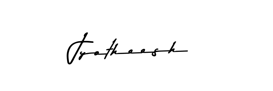 How to make Jyotheesh signature? Asem Kandis PERSONAL USE is a professional autograph style. Create handwritten signature for Jyotheesh name. Jyotheesh signature style 9 images and pictures png