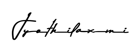 Elevate your brand with a stunning Jyothilaxmi eSignature. The Asem Kandis PERSONAL USE style provides a balanced, flowing aesthetic for everyday signing. Jyothilaxmi signature style 9 images and pictures png