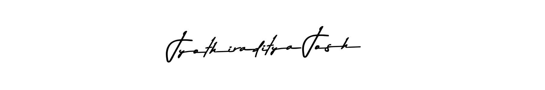 It looks lik you need a new signature style for name Jyothiraditya Josh. Design unique handwritten (Asem Kandis PERSONAL USE) signature with our free signature maker in just a few clicks. Jyothiraditya Josh signature style 9 images and pictures png