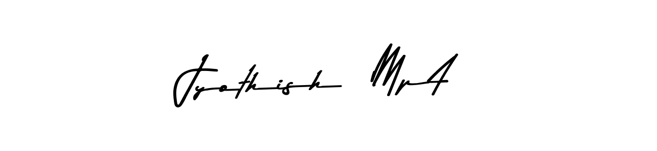 Make a beautiful signature design for name Jyothish  Mp4. With this signature (Asem Kandis PERSONAL USE) style, you can create a handwritten signature for free. Jyothish  Mp4 signature style 9 images and pictures png