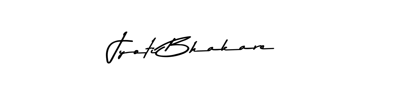 Jyoti Bhakare stylish signature style. Best Handwritten Sign (Asem Kandis PERSONAL USE) for my name. Handwritten Signature Collection Ideas for my name Jyoti Bhakare. Jyoti Bhakare signature style 9 images and pictures png