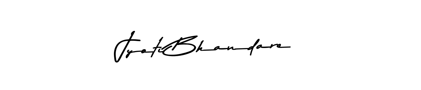 You can use this online signature creator to create a handwritten signature for the name Jyoti Bhandare. This is the best online autograph maker. Jyoti Bhandare signature style 9 images and pictures png